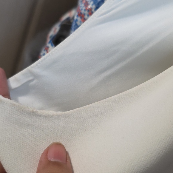 Feather Asymmetric Hem Open Leg Midi Dress - Picture 12 of 13